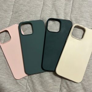 iphone 13 pro max cases. $5 each or all for $20
